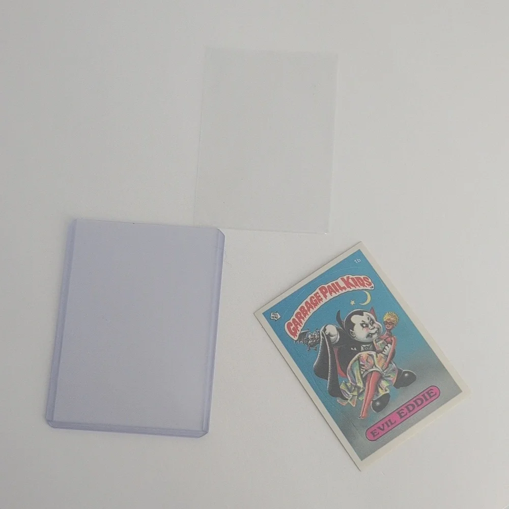 1985 OS1  Evil Eddie Garbage Pail Kid Highly Collectable Trading Card !